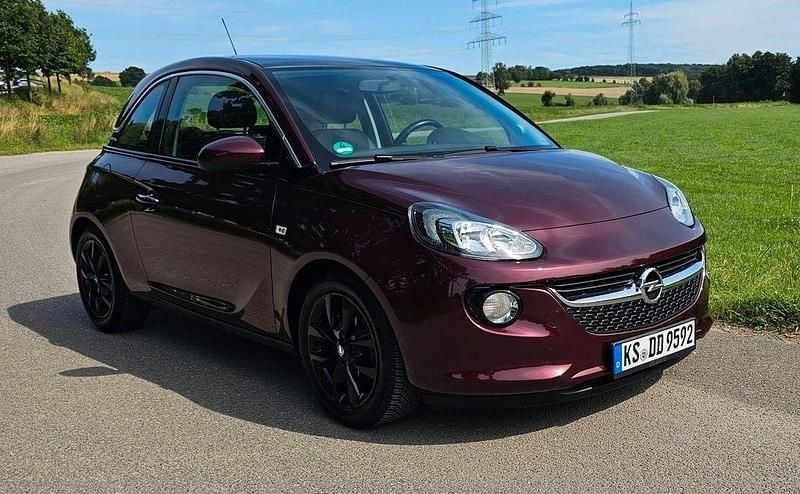 Rot Gebraucht 2016 Opel Adam Glam Kleinwagen | 7.190 € (Guter Preis) - Bild 1/4