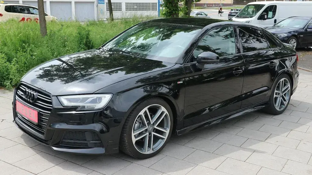 Gebraucht Audi A3 S-Line 150 PS (110 kW) 2017 Schwarz Limousine