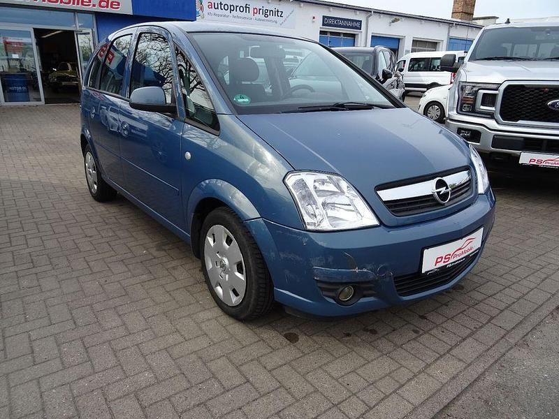 Gebraucht Opel Meriva Edition 105 PS (77 kW) 2006 Blau Van / Kleinbus