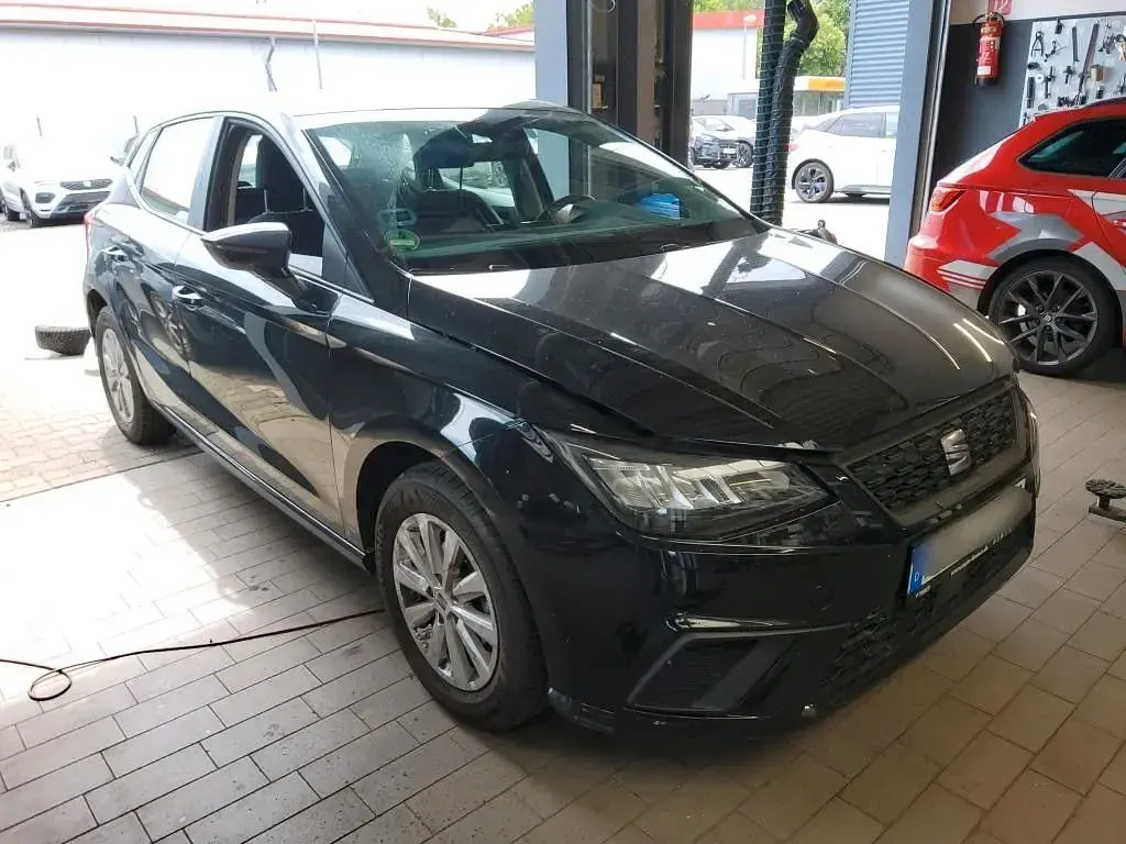 Gebraucht Seat Ibiza Style 95 PS (69 kW) 2023 Schwarz Kleinwagen
