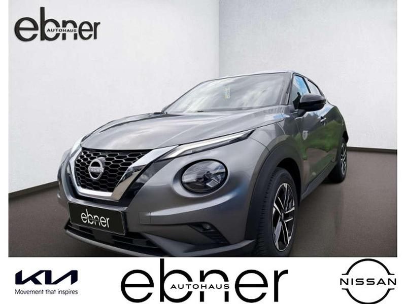 Grau (dark grey) Gebraucht 2025 Nissan Juke N-Connecta SUV | 17.990 € (Superpreis) - Bild 1/4