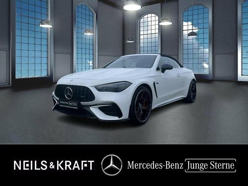 Weiß Gebraucht 2025 Mercedes CLE53 AMG AMG Cabrio | 99.970 € (Etwas zu teuer) - Bild 1/4