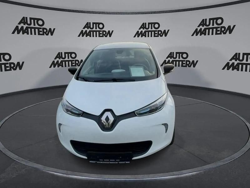 Gebraucht Renault Zoe 37 kW (51 PS) 2019 Weiß Kleinwagen