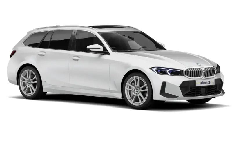 Alpinweiß uni(weiß) Neu 2025 BMW 330 Comfort Edition Kombi | 83.420 € - Bild 1/4