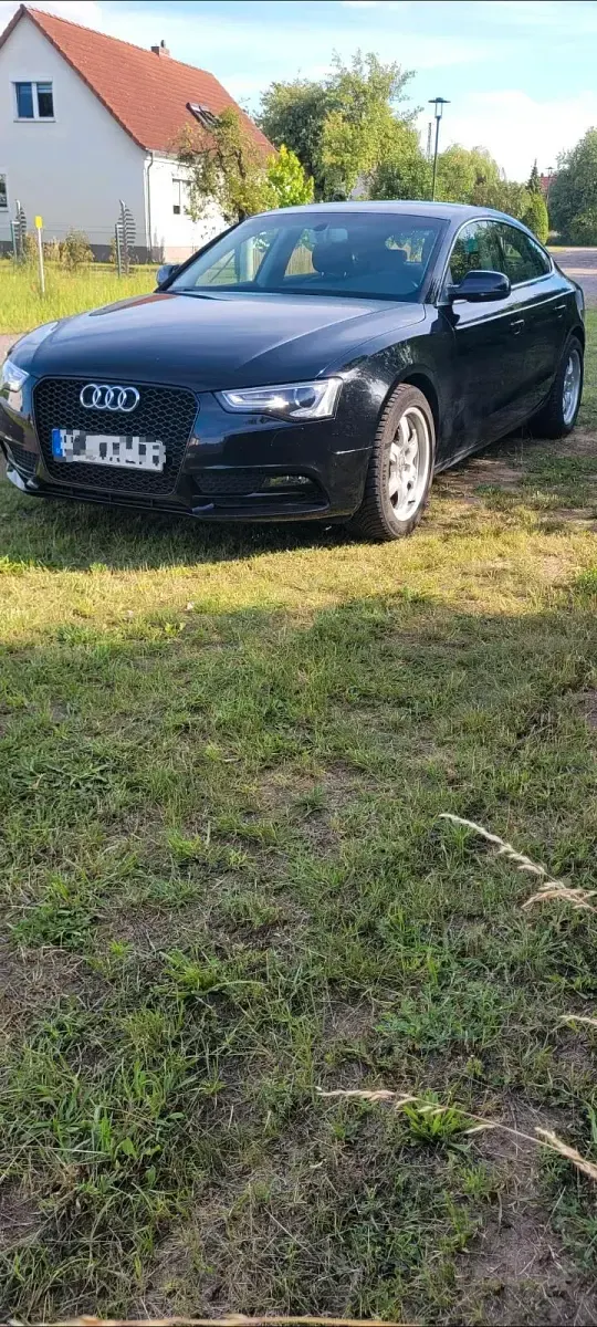 Gebraucht Audi A5 204 PS (150 kW) 2014 Schwarz Coupé