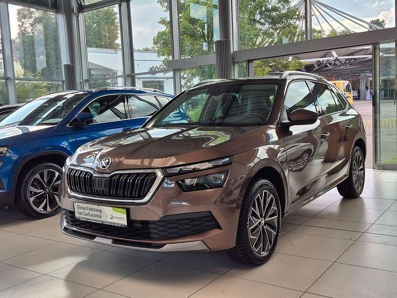 Braun Gebraucht 2020 Skoda Kamiq Drive SUV | 20.950 € (Fairer Preis) - Bild 1/4