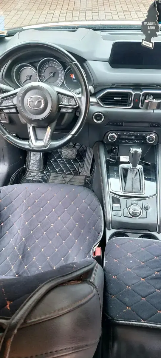 Gebraucht Mazda CX-5 175 PS (128 kW) 2018 Schwarz SUV