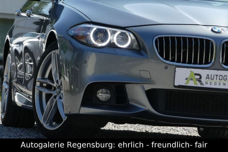 Grau Gebraucht 2014 BMW 528 M Sport Limousine | 14.950 € - Bild 1/4