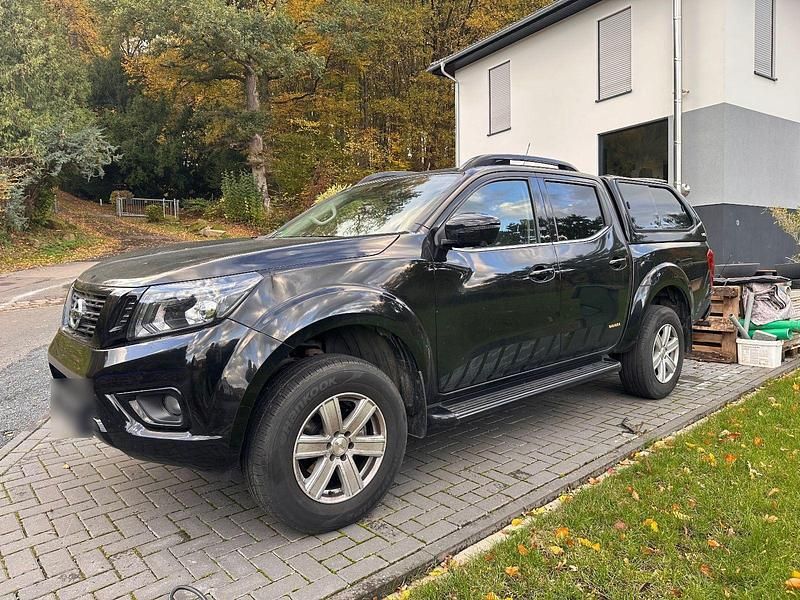 Gebraucht Nissan Navara 190 PS (139 kW) 2020 Schwarz Abholung