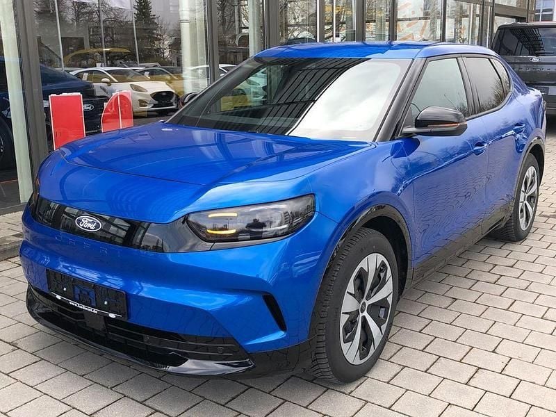 Nowe Ford Capri 125 kW (170 KM) 2025 Niebieski SUV