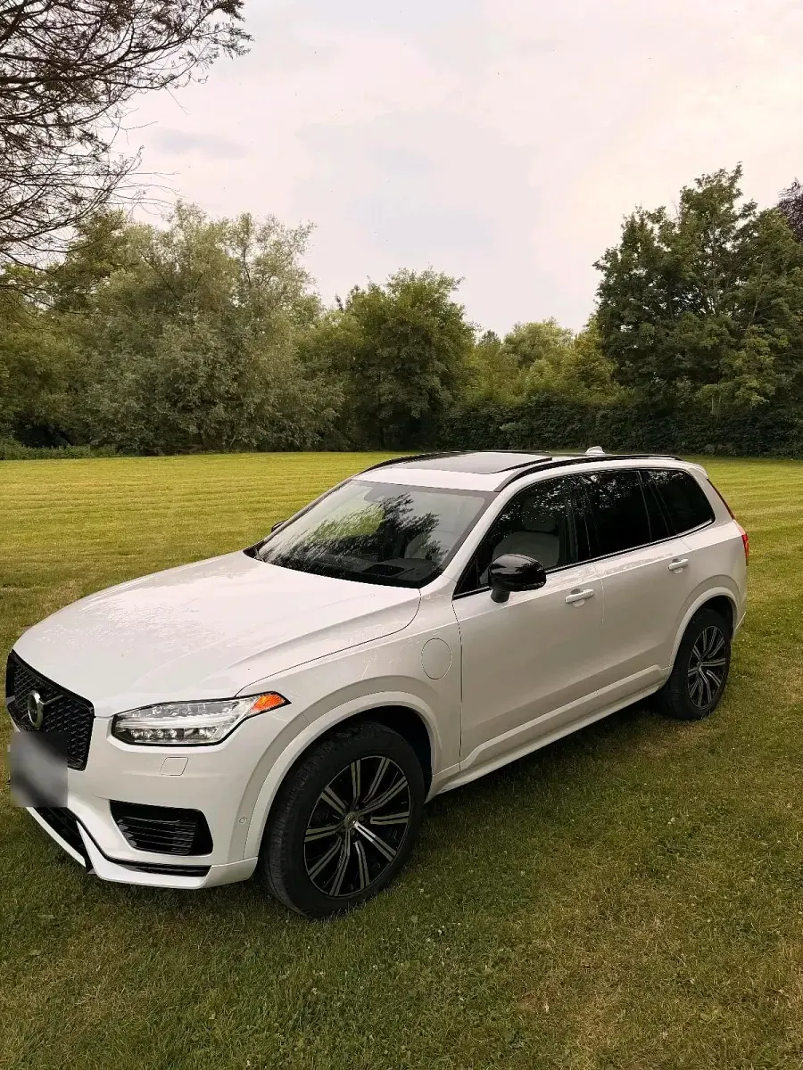 Gebraucht Volvo XC90 392 PS (288 kW) 2021 Weiß SUV
