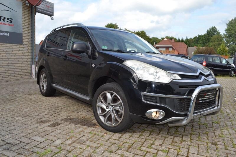 Schwarz Gebraucht 2007 Citroën C-Crosser SUV | 3.500 € (Guter Preis) - Bild 1/4