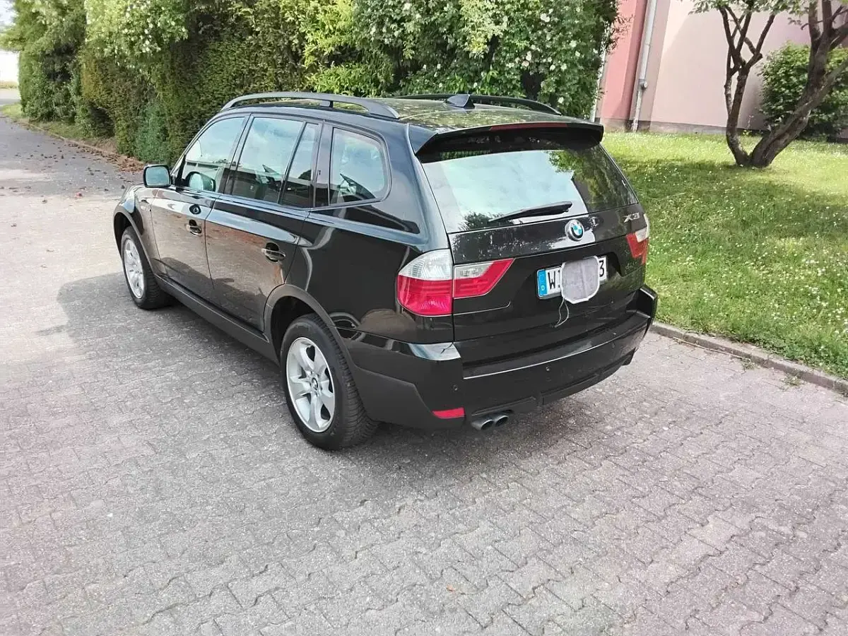Gebraucht BMW X3 218 PS (160 kW) 2007 Schwarz SUV