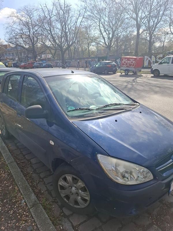 Gebraucht Hyundai Getz 50 PS (36 kW) 2003 Blau Kleinwagen