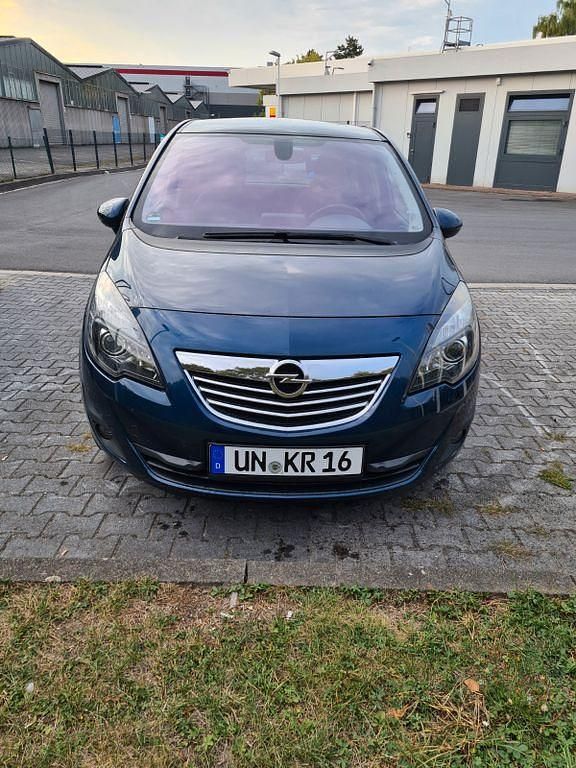 Blau Gebraucht 2012 Opel Meriva Innovation Van / Kleinbus | 4.300 € (Superpreis) - Bild 1/4