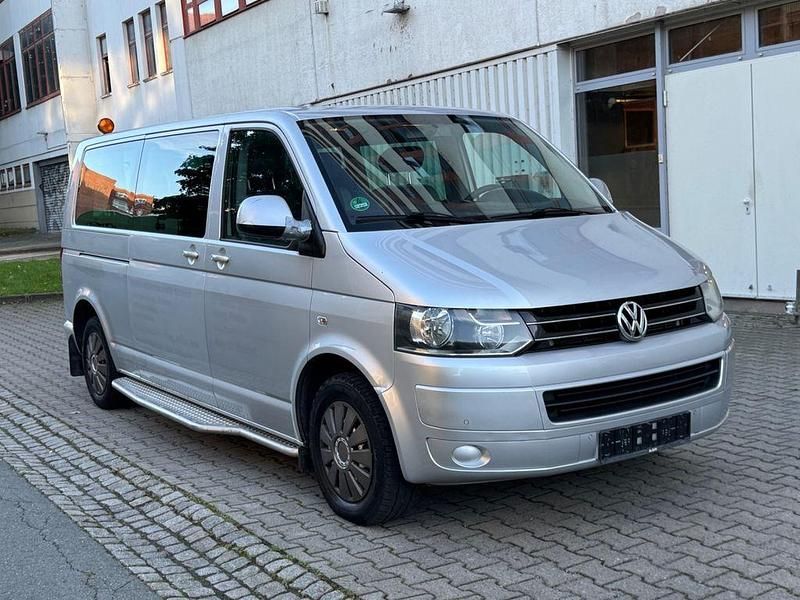 Silber Gebraucht 2011 VW T5 Van | 8.999 € (Guter Preis) - Bild 1/4