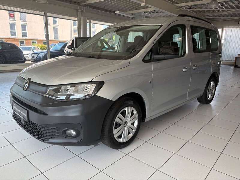 Reflexsilber Gebraucht 2021 VW Caddy Van / Kleinbus | 23.490 € (Guter Preis) - Bild 1/4