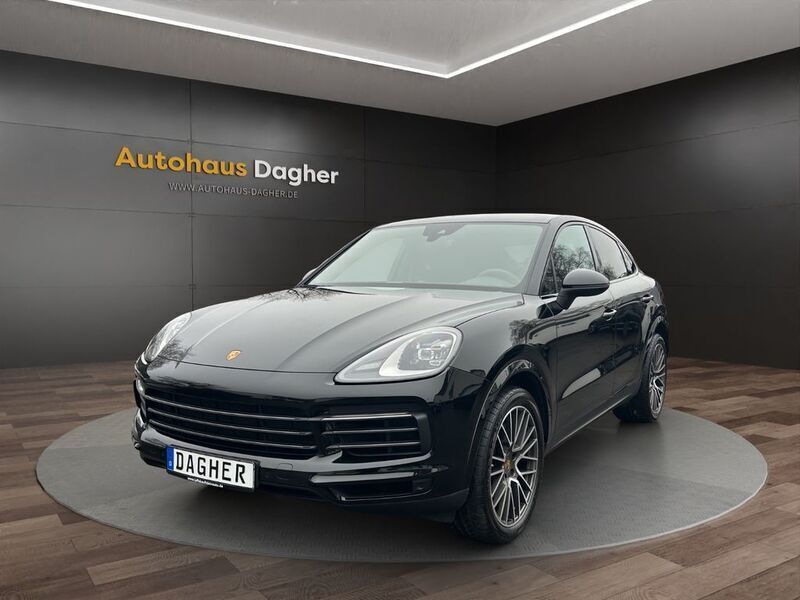 Schwarz Gebraucht 2022 Porsche Cayenne Platinum Edition SUV | 79.950 € (Fairer Preis) - Bild 1/4