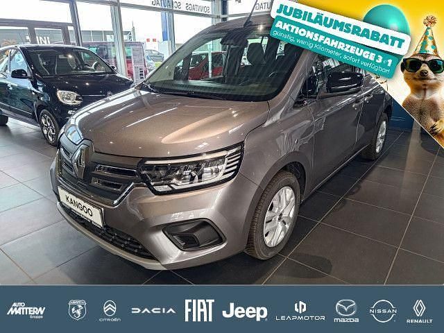 Grau stahlgraumetallic Gebraucht 2023 Renault Kangoo Equilibre Van / Kleinbus | 29.990 € (Teuer) - Bild 1/4
