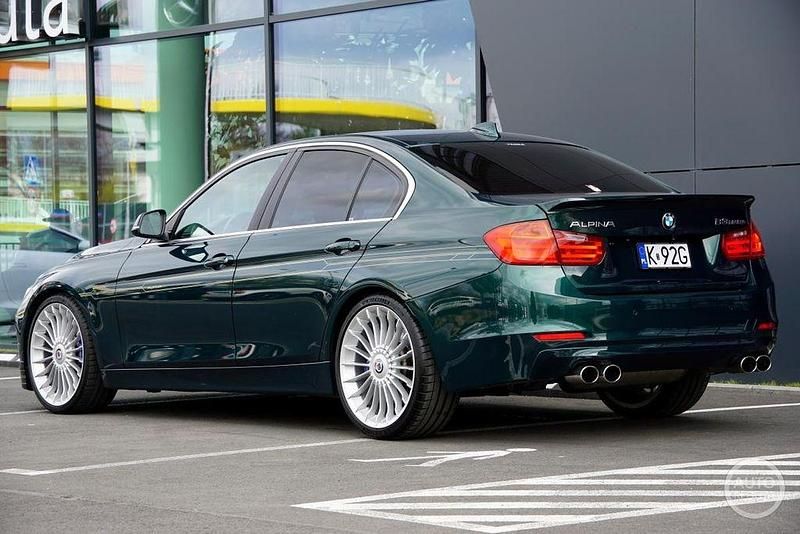 Second-hand Alpina B3 409 CP (300 kW) 2014 Verde Berlinǎ