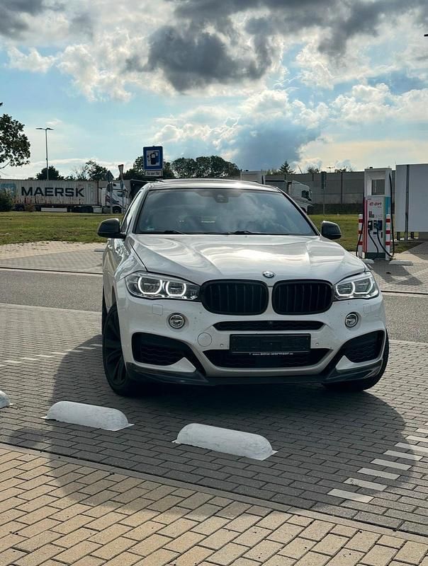 Gebraucht BMW X6 449 PS (330 kW) 2016 Weiß SUV