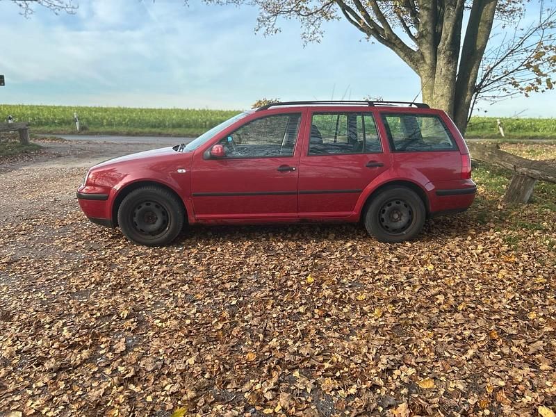 Rot Gebraucht 2000 VW Golf IV Kombi | 1.249 € (Fairer Preis) - Bild 1/4