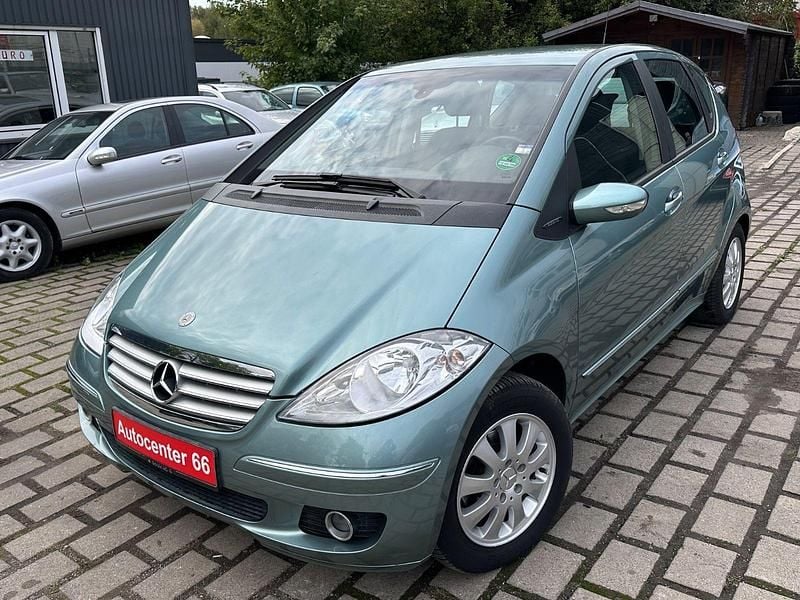 Blau Gebraucht 2005 Mercedes A170 Elegance Kleinwagen | 5.490 € (Etwas zu teuer) - Bild 1/4
