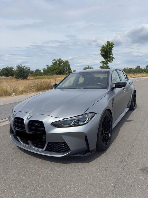 Grau Gebraucht 2023 BMW M3 Competition Edition Limousine | 82.500 € (Fairer Preis) - Bild 1/4