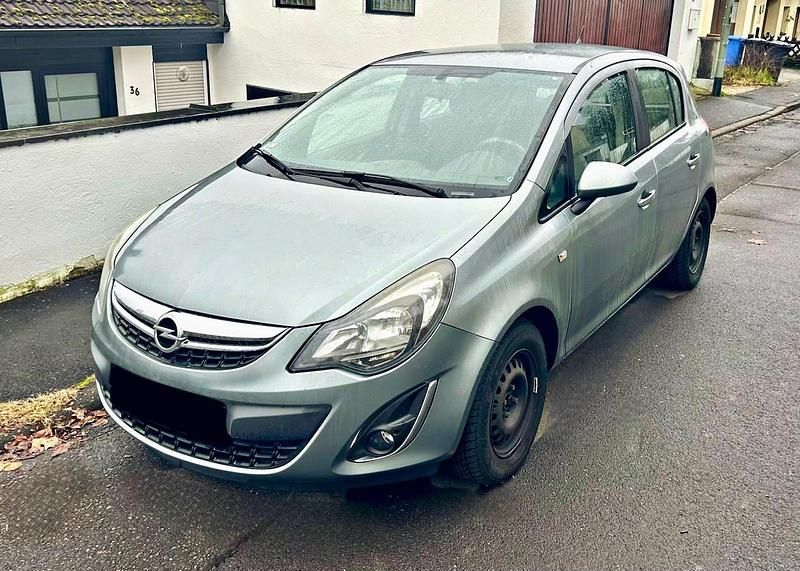 Grau Gebraucht 2014 Opel Corsa Energy Kleinwagen | 5.100 € (Guter Preis) - Bild 1/4