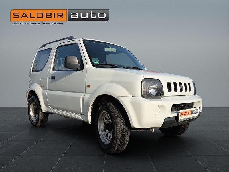 Weiß Gebraucht 1998 Suzuki Jimny SUV | 3.900 € (Fairer Preis) - Bild 1/4