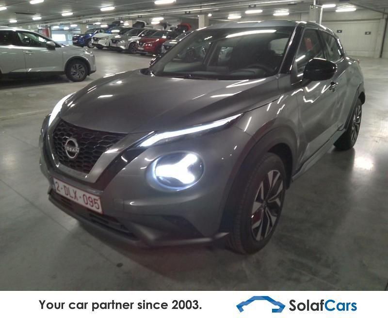 Grau Gebraucht 2023 Nissan Juke SUV | 13.794 € (Superpreis) - Bild 1/4