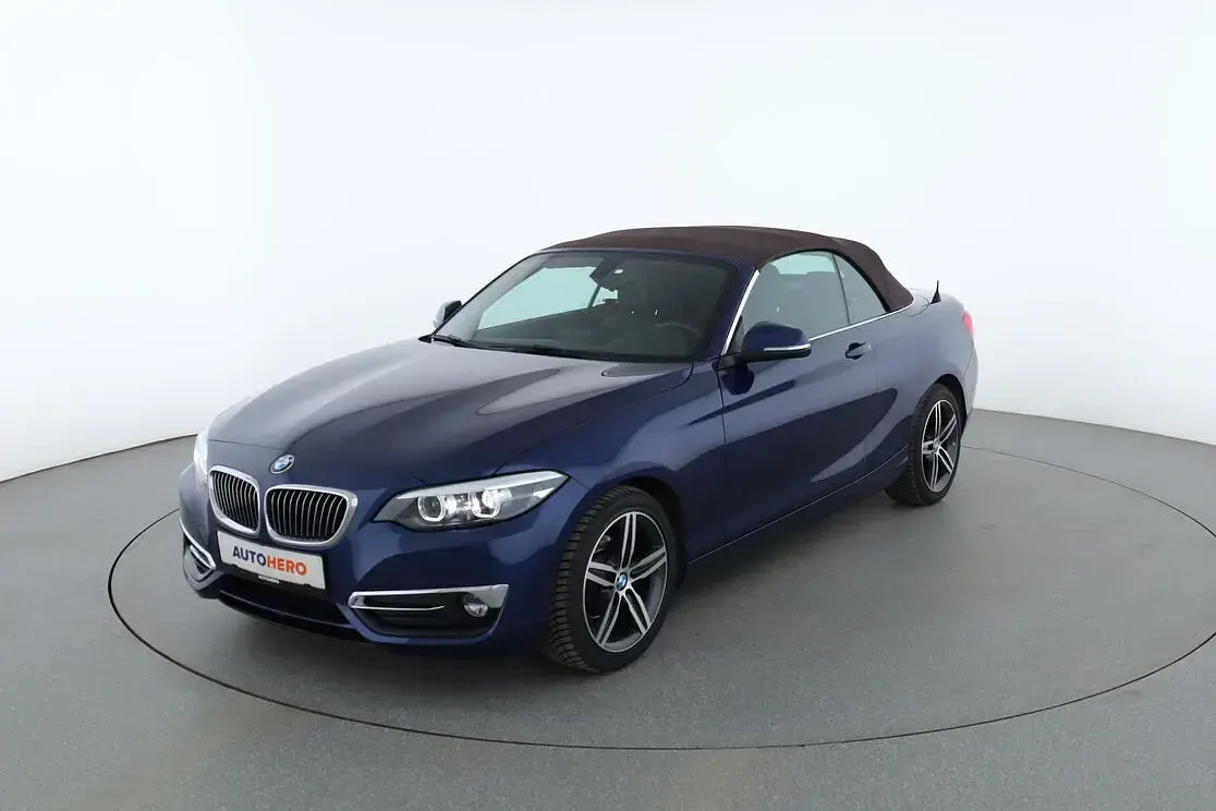 Gebraucht BMW 218 Luxury Line 136 PS (100 kW) 2018 Cabrio