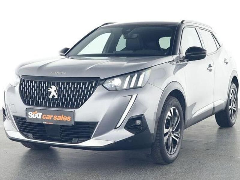 Gebraucht Peugeot 2008 GT 131 PS (96 kW) 2022 Grau SUV