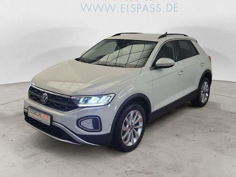 Second-hand VW T-Roc Life 150 CP (110 kW) 2023 Gri SUV