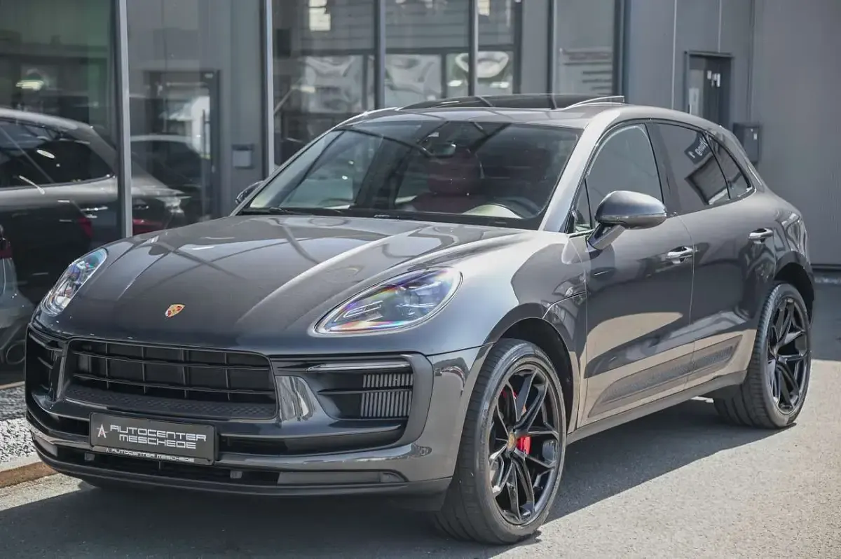 Gebraucht Porsche Macan 381 PS (280 kW) 2022 Grau SUV