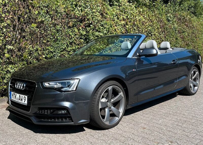 Grau Gebraucht 2016 Audi A5 Cabriolet Sport Cabrio | 16.980 € (Guter Preis) - Bild 1/4
