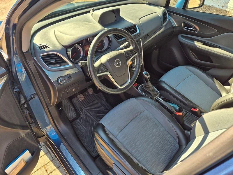 Gebraucht Opel Mokka Innovation 140 PS (102 kW) 2016 Blau SUV