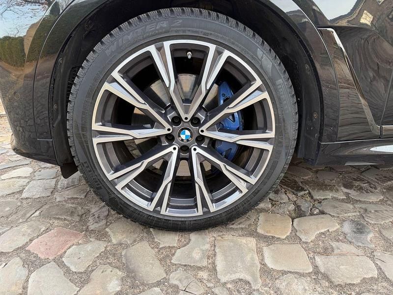 Gebraucht BMW X7 Performance 530 PS (389 kW) 2021 Schwarz SUV