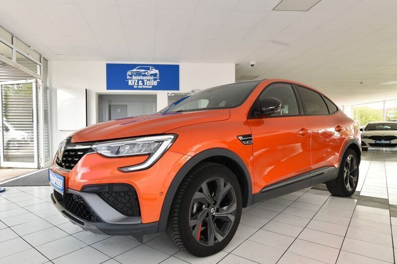 Orange Gebraucht 2021 Renault Arkana R.S. SUV | 19.980 € (Fairer Preis) - Bild 1/4