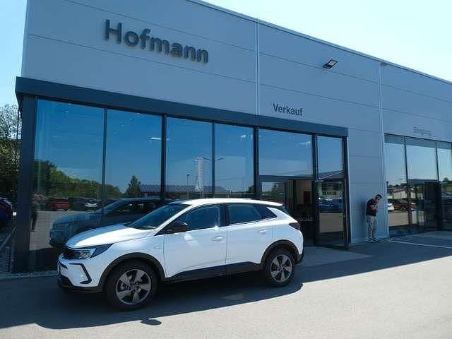 Weiß Gebraucht 2024 Opel Grandland X SUV | 22.950 € (Guter Preis) - Bild 1/4