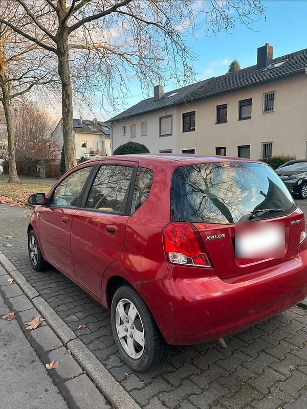 Gebraucht Chevrolet Kalos 2006 Rot Limousine