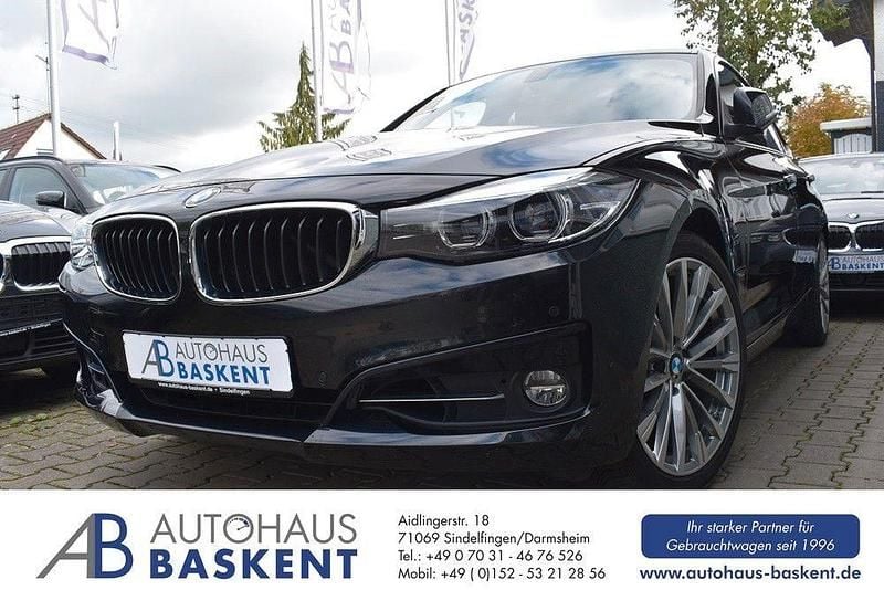 Schwarz Gebraucht 2020 BMW 320 Gran Turismo Sport Line Limousine | 22.890 € (Fairer Preis) - Bild 1/4