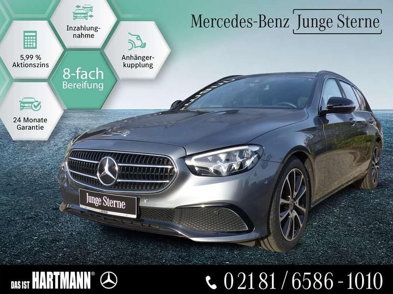 Gebraucht Mercedes E200 Avantgarde 197 PS (144 kW) 2022 Metalliclack selenitgrau Kombi