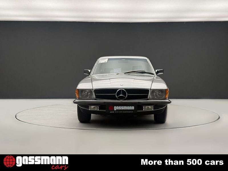 Gebraucht Mercedes SLC380 218 PS (160 kW) 1981 Silber Coupé