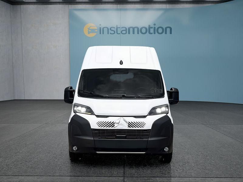 Gebraucht Citroën Jumper 140 PS (102 kW) 2024 Weiß Van / Kleinbus