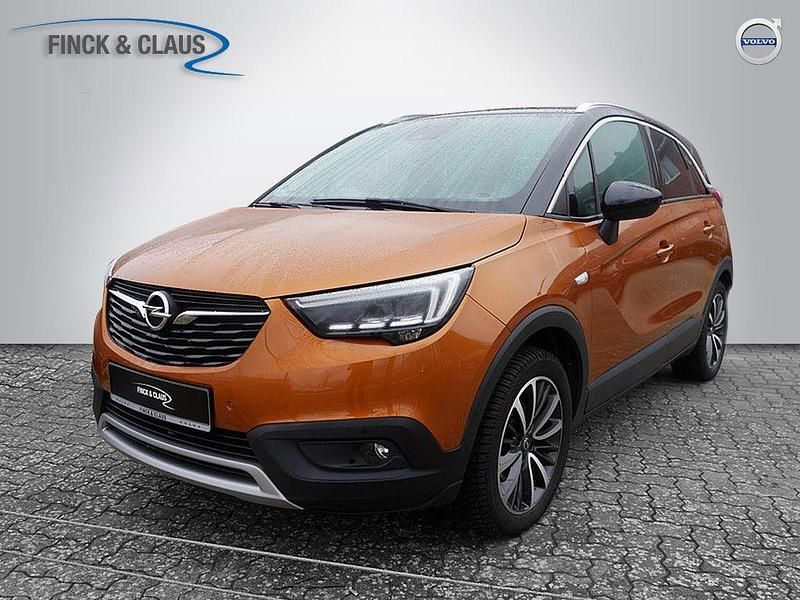 Orange Gebraucht 2019 Opel Crossland Ultimate SUV | 13.890 € (Guter Preis) - Bild 1/4