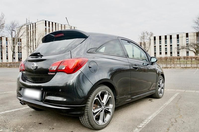 Gebraucht Opel Corsa OPC 150 PS (110 kW) 2016 Schwarz Kleinwagen