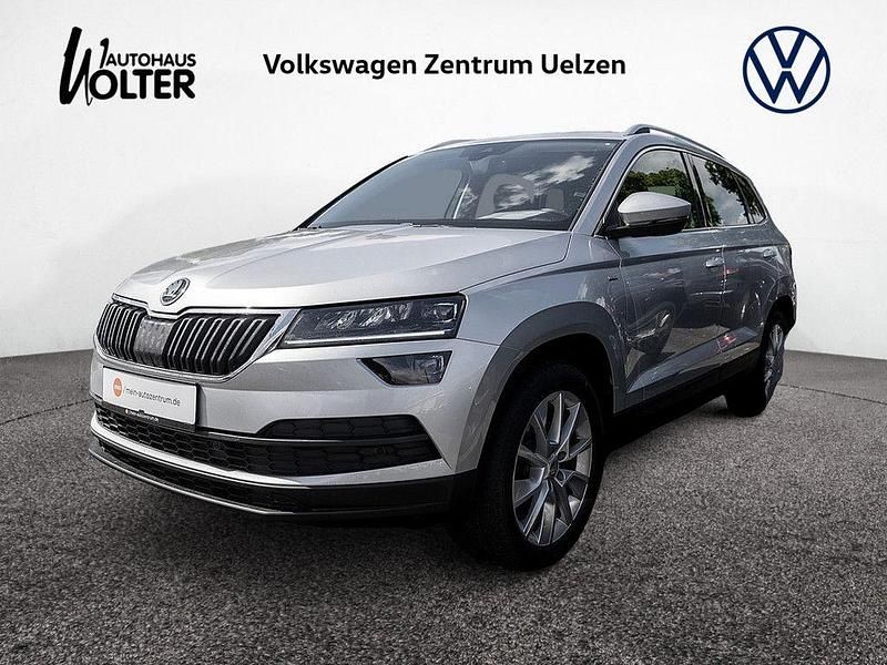 Silber Gebraucht 2022 Skoda Karoq Clever SUV | 23.720 € (Guter Preis) - Bild 1/4