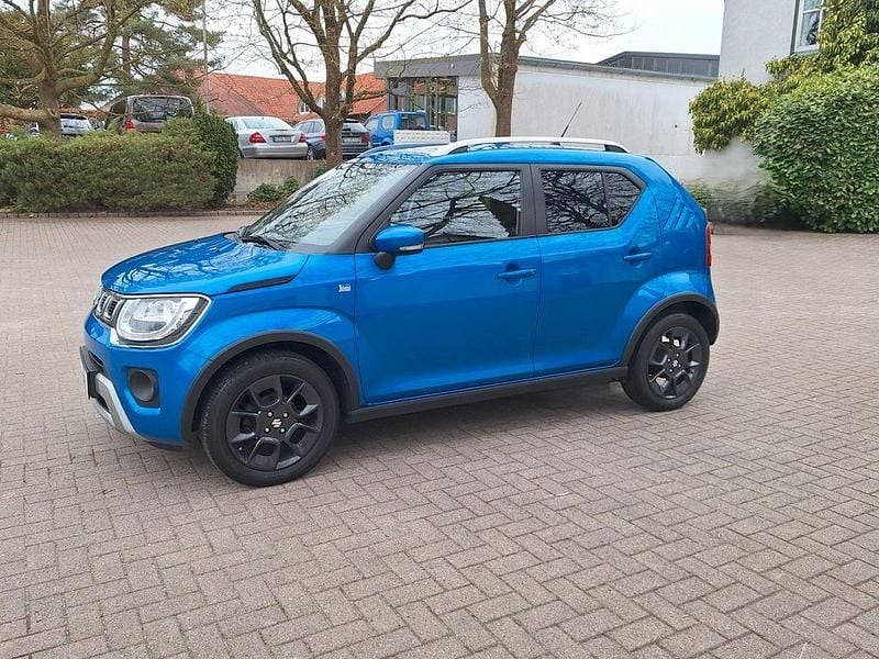 Gebraucht Suzuki Ignis Comfort+ 83 PS (61 kW) 2021 Blau SUV
