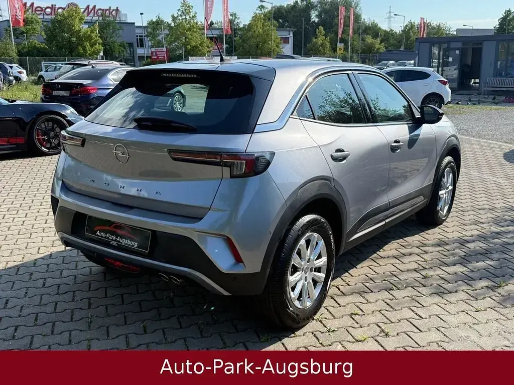 Gebraucht Opel Mokka Edition 131 PS (96 kW) 2021 Grau SUV